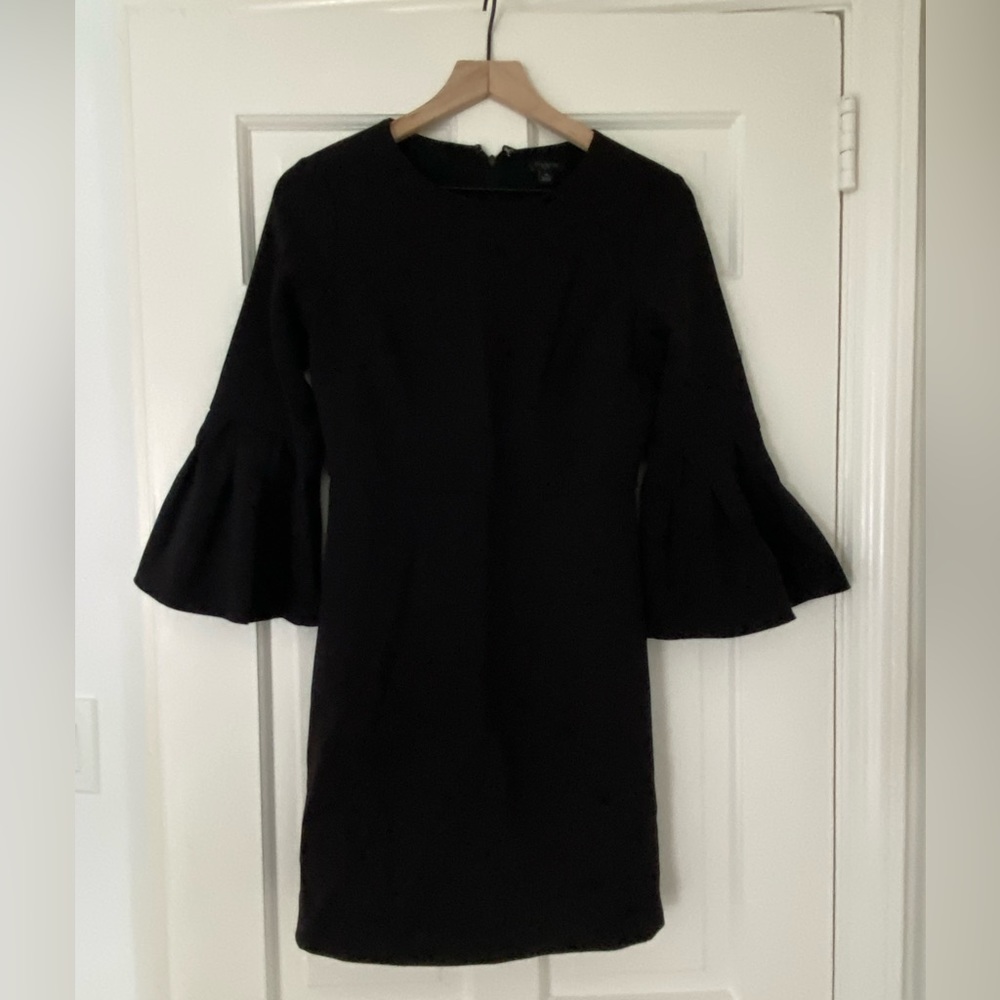 Ann Taylor Black Mini Dress